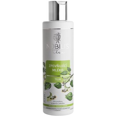 Nobilis Tilia Zpevňující mléko Tilia 200ml Nobilis Tilia Zpevňující mléko Tilia 200ml