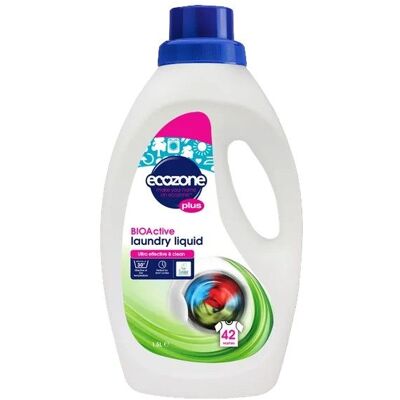 Ecozone Plus BioActive prací gel 1,5 l 42 dávek Ecozone Plus BioActive prací gel 1,5 l 42 dávek