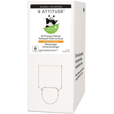 Univerzální čistič Attitude - Citrónová vůně 2L Univerzální čistič Attitude - Citrónová vůně 2L