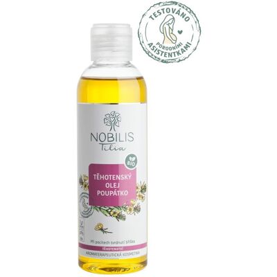 Nobilis Tilia Těhotenský olej Poupátko 200 ml Nobilis Tilia Těhotenský olej Poupátko 200 ml