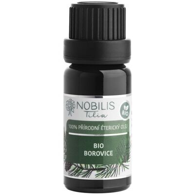 Nobilis Tilia Éterický olej bio Borovice 10 ml Nobilis Tilia Éterický olej bio Borovice 10 ml