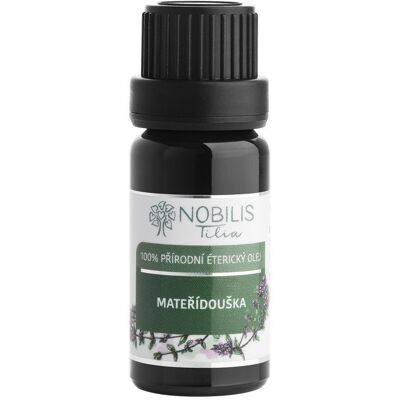 Nobilis Tilia Éterický olej Mateřídouška velikost: 10 ml Nobilis Tilia Éterický olej Mateřídouška velikost: 10 ml