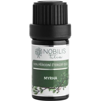 Nobilis Tilia Éterický olej Myrha 5 ml Nobilis Tilia Éterický olej Myrha 5 ml
