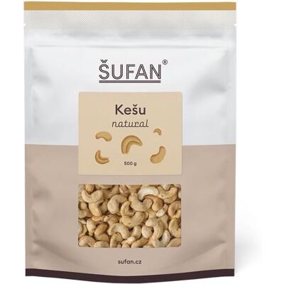 Šufan Kešu natural W240 500 g Šufan Kešu natural W240 500 g