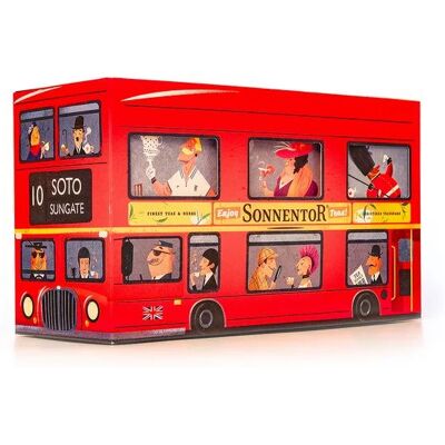 Sonnentor London Bus - Sada černých čajů Sonnentor London Bus - Sada černých čajů