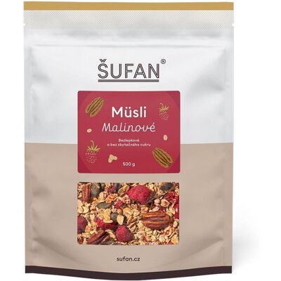 Šufan Müsli Malinové 500 g Šufan Müsli Malinové 500 g