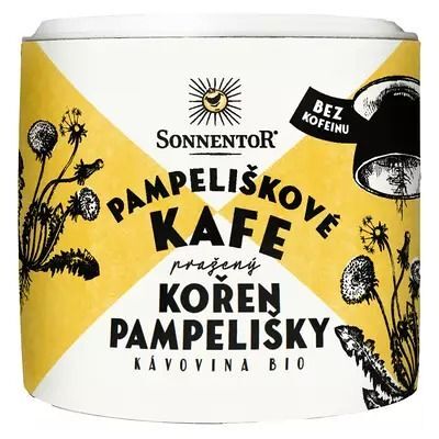 Sonnentor Pampeliškové kafe bio, dóza 75 g Sonnentor Pampeliškové kafe bio, dóza 75 g