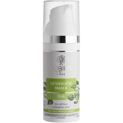 Nobilis Tilia Detoxikační maska Tilia 50 ml Nobilis Tilia Detoxikační maska Tilia 50 ml