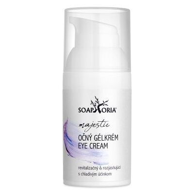 Soaphoria Revitalizační & rozjasňující gélový krém na oči s chladivým účinkem 30 ml Soaphoria Revitalizační & rozjasňující gélový krém na oči s chladivým účinkem 30 ml