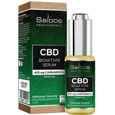 Saloos Saloos CBD Hydrofilní odličovací olej 50 ml - Pleťové sérum Saloos Saloos CBD Hydrofilní odličovací olej 50 ml - Pleťové sérum