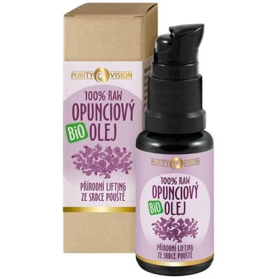 Purity Vision BIO Za studena lisované opuncie olej - Pleťové oleje Purity Vision BIO Za studena lisované opuncie olej - Pleťové oleje