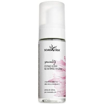 Soaphoria Jemný čistící elixír pro intimní hygienu 150ml Soaphoria Jemný čistící elixír pro intimní hygienu 150ml