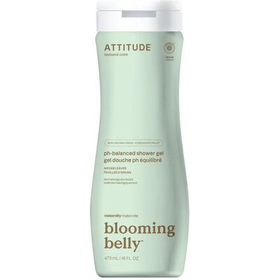 Attitude Přírodní tělové mýdlo nejen pro těhotné s arganem Blooming Belly 473ml Attitude Přírodní tělové mýdlo nejen pro těhotné s arganem Blooming Belly 473ml