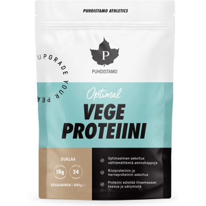 Puhdistamo Puhdistamo Veganská Proteinová Čokoláda - Rostlinný Proteinový Prášek Puhdistamo Puhdistamo Veganská Proteinová Čokoláda - Rostlinný Proteinový Prášek