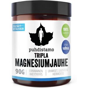 Puhdistamo Tripla Magnesium - Doplněk stravy Puhdistamo Tripla Magnesium - Doplněk stravy