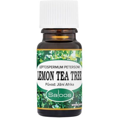 Saloos Lemon Tea Tree - esenciální olej 10ml Saloos Lemon Tea Tree - esenciální olej 10ml