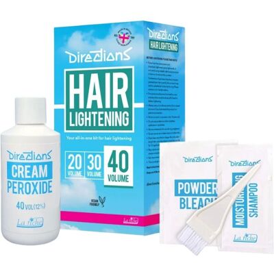 Directions Hair Lightening Kit - Ošetřovací sada na zesvětlování vlasů Directions Hair Lightening Kit - Ošetřovací sada na zesvětlování vlasů
