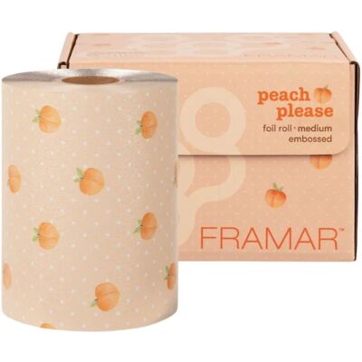 Framar R-EMB Embossed Medium - alobal s texturou, 98 metrů R-EMB-MPEPL - Peach Please Framar R-EMB Embossed Medium - alobal s texturou, 98 metrů R-EMB-MPEPL - Peach Please