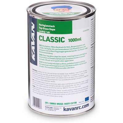 KAVAN lesklý lak Classic 1000ml KAVAN lesklý lak Classic 1000ml