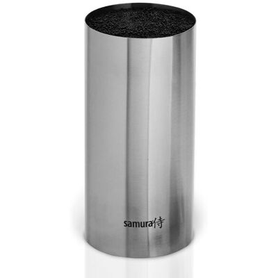 Samura Stojan na nože se štětinami (nerez) (KBM-100) Samura Stojan na nože se štětinami (nerez) (KBM-100)