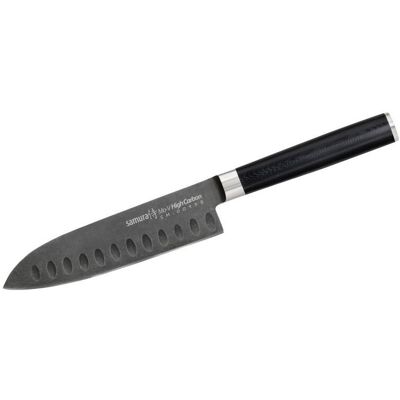Vysoce kvalitní Santoku nůž - 138mm - Odolný, Ergonomický, Všestranný Vysoce kvalitní Santoku nůž - 138mm - Odolný, Ergonomický, Všestranný