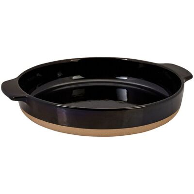 Lurch - Terra Nova® zapékací mísa kulatá 26cm black/creme (1300ml) Lurch - Terra Nova® zapékací mísa kulatá 26cm black/creme (1300ml)