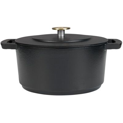 Combekk - Litina- Original holandská trouba 28 cm černá/black 103228BL Combekk - Litina- Original holandská trouba 28 cm černá/black 103228BL