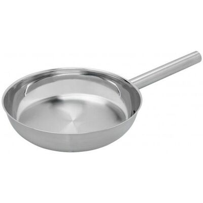 Recyklovaná nerezová pánev - 28cm - Combekk - Vhodná na indukci Recyklovaná nerezová pánev - 28cm - Combekk - Vhodná na indukci