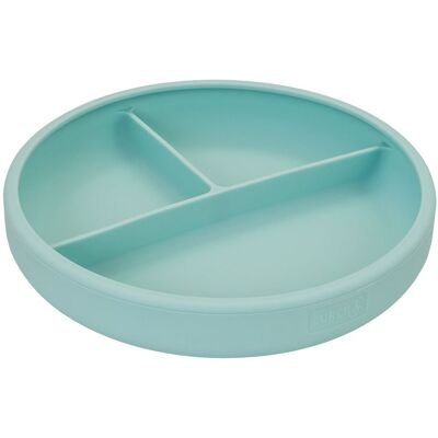 Lurch - dětský silikonový talíř mint Lurch - dětský silikonový talíř mint