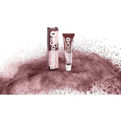 RefectoCil - barvy na obočí a řasy a bradu 4. kaštanová, 15ml RefectoCil - barvy na obočí a řasy a bradu 4. kaštanová, 15ml