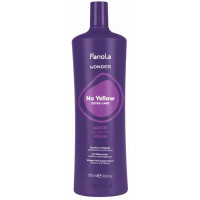 Fanola No Yellow Wonder Silver Shine Care Mask (1000ml) Fanola No Yellow Wonder Silver Shine Care Mask (1000ml)