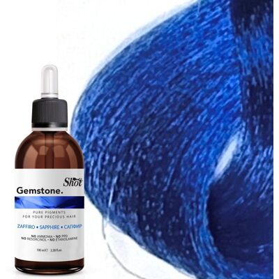 Shot GEMSTONE Pure Pigment - barevné kapky, 100 ml Sapphire - modré Shot GEMSTONE Pure Pigment - barevné kapky, 100 ml Sapphire - modré