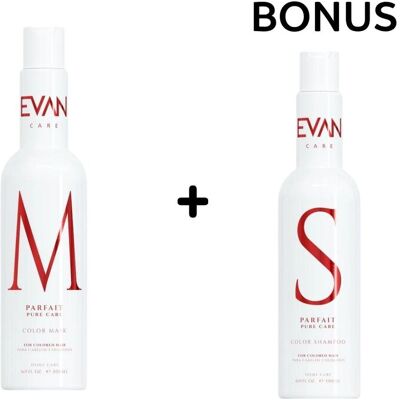 Evan - Parfait Pure Care Color 2v1 Maska a Kondicionér - 500 ml Evan - Parfait Pure Care Color 2v1 Maska a Kondicionér - 500 ml