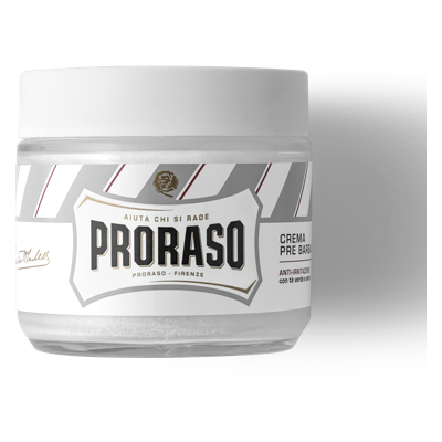 Proraso Pre-Shave Cream Sensitive - krém před a po holení pro citlivou pokožku, 100 ml Proraso Pre-Shave Cream Sensitive - krém před a po holení pro citlivou pokožku, 100 ml