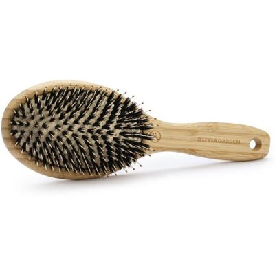 Hřeben na vlasy Olivia Garden Bamboo Touch - Ekologický, Měkké štětiny, Rozčesávání Hřeben na vlasy Olivia Garden Bamboo Touch - Ekologický, Měkké štětiny, Rozčesávání