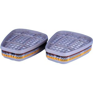 3M 6057 ABE1 filtr organické anorganické a kyselé plyny a výpary 3M 6057 ABE1 filtr organické anorganické a kyselé plyny a výpary