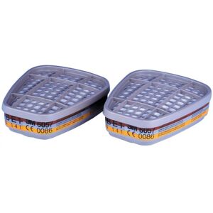 3M 6075 A1 filtr organické plyny výpary a formaldehyd barvy laky 3M 6075 A1 filtr organické plyny výpary a formaldehyd barvy laky