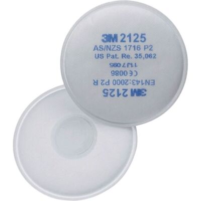 3M 2125 P2 filtr pevné a kapalné částice prach 3M 2125 P2 filtr pevné a kapalné částice prach