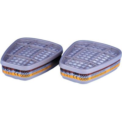 3M 6057 ABE1 filtr organické anorganické a kyselé plyny a výpary 3M 6057 ABE1 filtr organické anorganické a kyselé plyny a výpary