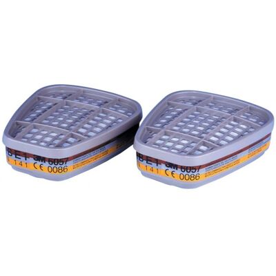 3M 6075 A1 filtr organické plyny výpary a formaldehyd barvy laky 3M 6075 A1 filtr organické plyny výpary a formaldehyd barvy laky