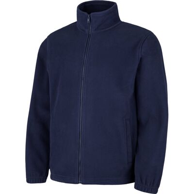DYKENO Blatana fleecová mikina modrá navy unisex DYKENO Blatana fleecová mikina modrá navy unisex