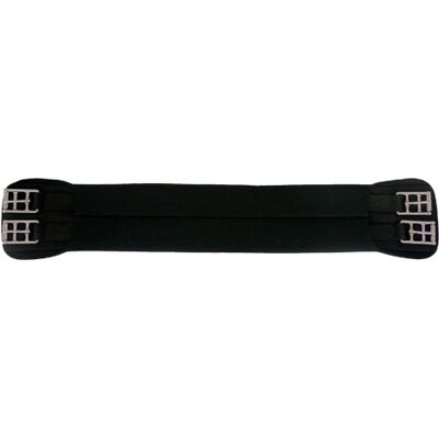 Waldhausen krátký girth - Černý - Jezdecká podložka - 45 cm Waldhausen krátký girth - Černý - Jezdecká podložka - 45 cm