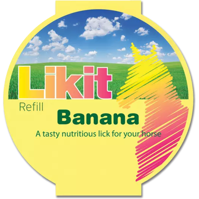 Likit Pamlsky pro koně - Jablko - 650g Likit Pamlsky pro koně - Jablko - 650g