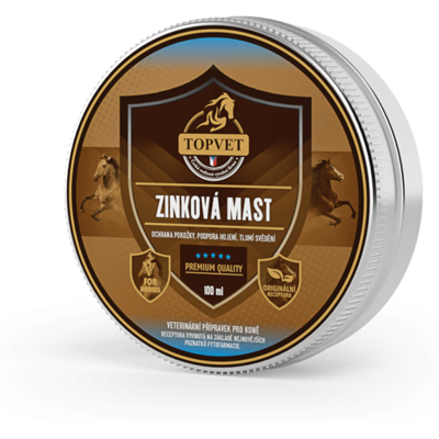 Topvet zinková mast 100ml Topvet zinková mast 100ml
