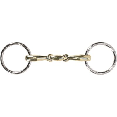 2x lomené stihlové udidlo QHP Anatomical 14 mm – Sweet Iron 2x lomené stihlové udidlo QHP Anatomical 14 mm – Sweet Iron