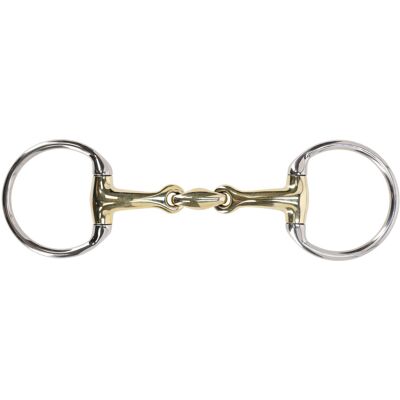 2x lomené olivové udidlo QHP Anatomical 14 mm – Sweet Iron 2x lomené olivové udidlo QHP Anatomical 14 mm – Sweet Iron