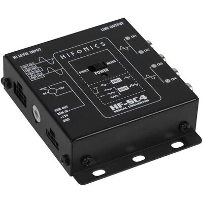 Převodník Hifonics HF-SC4 Převodník Hifonics HF-SC4