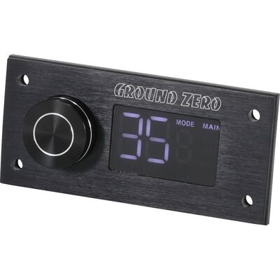 Dálkový ovladač Ground Zero GZDSP Remote PRO X Dálkový ovladač Ground Zero GZDSP Remote PRO X