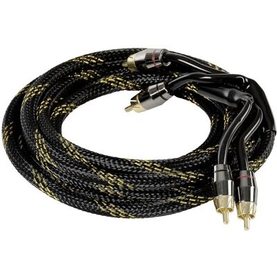 Signálový kabel Ground Zero GZCC 1.0X-TP Signálový kabel Ground Zero GZCC 1.0X-TP