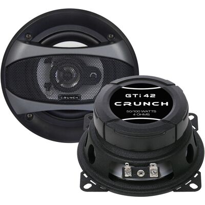 Auto reproduktory Crunch GTI-42 - 3pásmové 100W Auto reproduktory Crunch GTI-42 - 3pásmové 100W